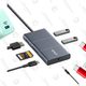 Anker 511 Charger (Nano) | $14 | Anker | Promo Code WSCPF5LAJC
Anker Double-Braided USB-C to USB-A Cable | $15 | Anker | Promo Code WSCPF5LAJC
Anker 6-in-1 USB-C 10Gbps Hub | $48 | Promo Code WSCPYM41JW
